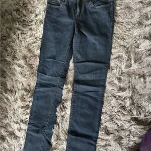 Joe's Jeans Dark Blue Skinny Women's Jeans